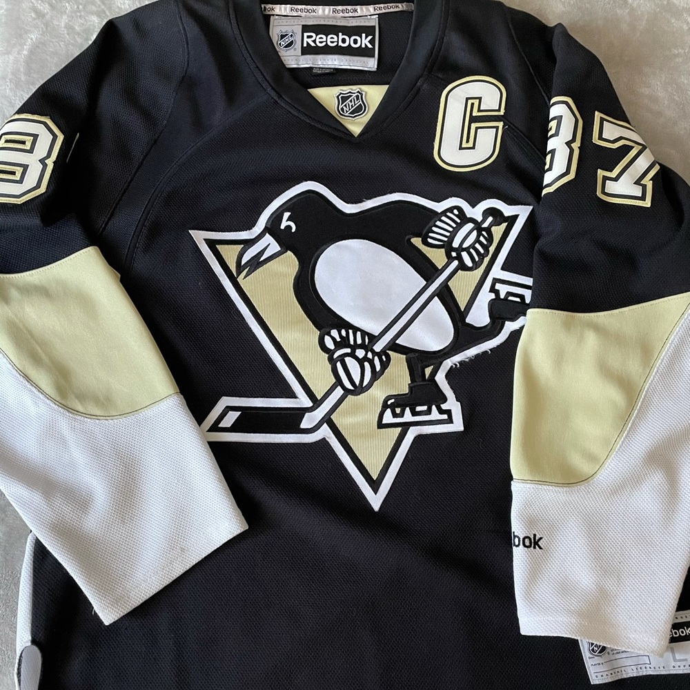 Pittsburgh Penguins Adidas Crosby Jersey